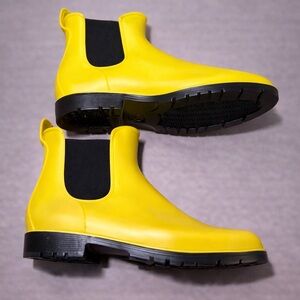 Asgard yellow rain boots